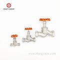 Stainless steel female globe valve